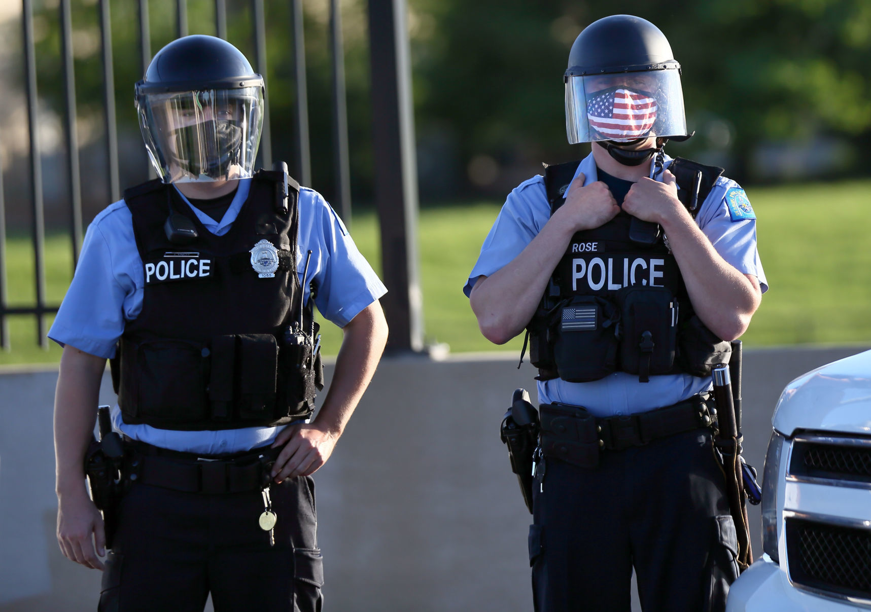 Protesters march St. Louis streets in solidarity with Minneapolis